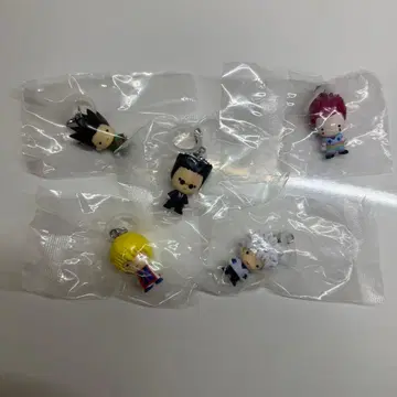 HUNTER x HUNTER 메지루시 액세서리 컴플리트 컴프