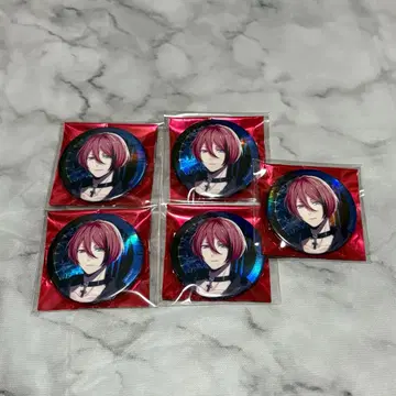 B-PROJECT 오토자와 모모타로 캔 배지 half 1/2 B프로