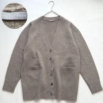 theory luxe 캐시미어 MORBI INES 가디건 23AW