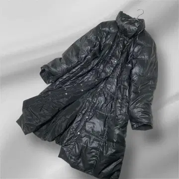 빅 사이즈! 레리아 엠플러스 하우스/리버서블/무지 체크/다운 코트