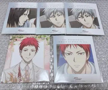 쿠로코의 농구 색지 아카시 3