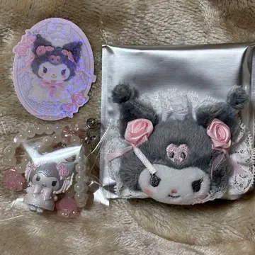 쿠로미 화이트 프릴 디자인 시리즈