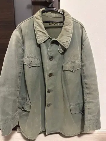 Le Favori 40s 헌팅 자켓 동물 버튼