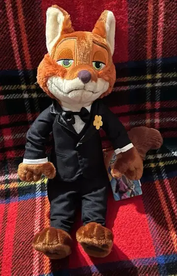 닉 와일드 봉제 인형 ZOOTOPIA2 주토피아2