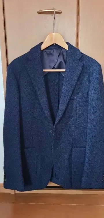 에디피스 별주 해리스 트위드 자켓 새상품급