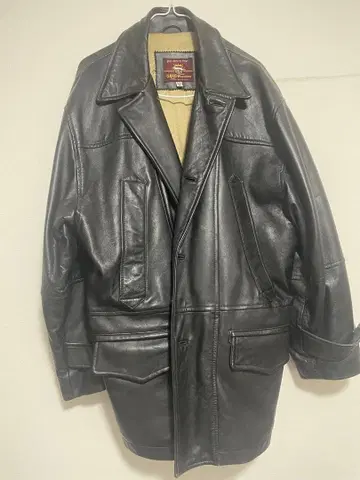 CLASSIC Nouveau 블랙 가죽 자켓 M 사이즈