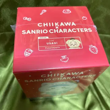 치이카와 x 산리오 캐릭터즈 Kiramekko 토끼 폼폼푸딩