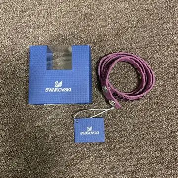 Swarovski 퍼플 팔찌 5201123