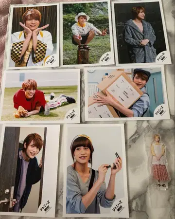 WEST. 나카마 준타 아크릴 스탠드 공식 사진