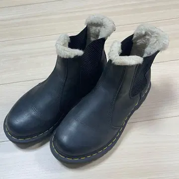 Dr.Martens 닥터마틴 보아 포함 첼시 부츠 사이드 고어