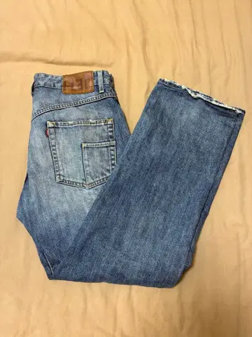 헥틱 데님 팬츠 초기