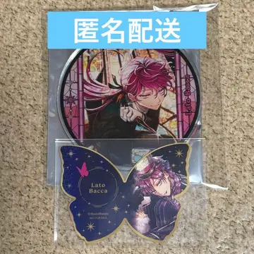 라토 아크릴 고양이 코스터 Gratte 그래티 특전 스티커