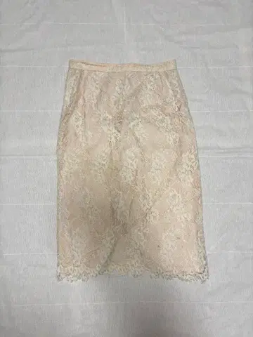 고토쿠지 ohwer 구제 의류 레이스 타이트 스커트