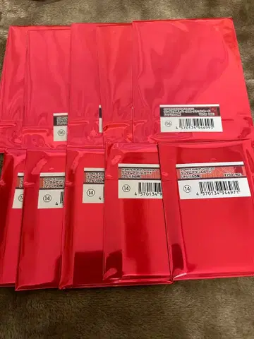 마츠리카 파르카 아쿠카 5점 미개봉