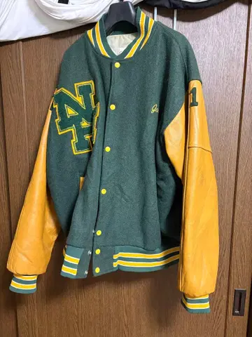 바시티 자켓 MADE IN USA 빈티지