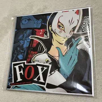 페르소나 5 키타가와 유스케 폭스 색지