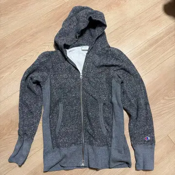 Champion Reverse Weave 후드티 M 사이즈 다크 그레이