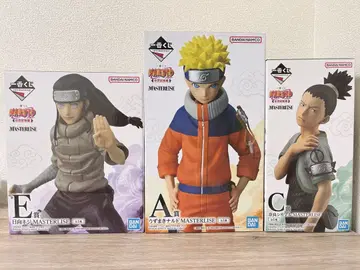 NARUTO 제일복권 중급닌자 시험편 MASTERLISE