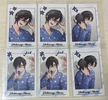 니지산지 사계절 아키라 카드