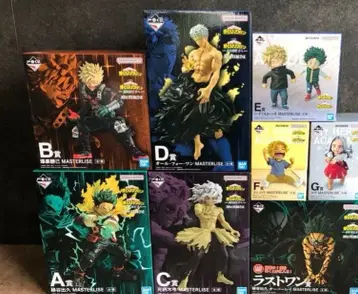 제일복권 히로아카 피규어 세트