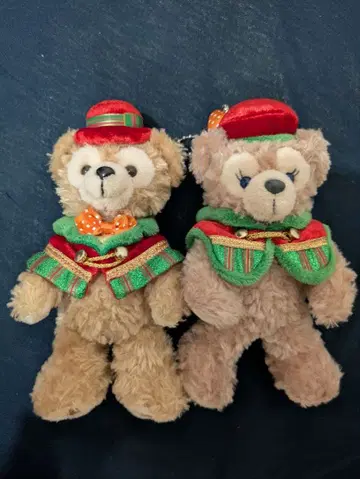 더피, 셰리메이 봉제 인형 배치