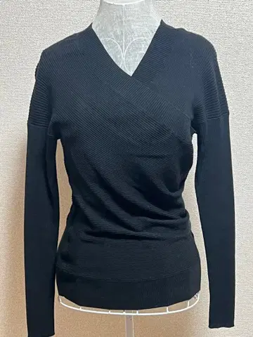 EPoca 블랙 니트 40