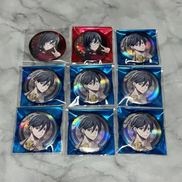 B-PROJECT 테라미츠 유즈키 캔 배지 half 1/2 9주년 B프로