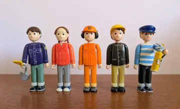 groovisions 그루비전즈 피규어 5체 세트