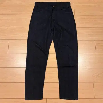 Varde77 데님 인디고 셀비지 빨간 귀 606 모델