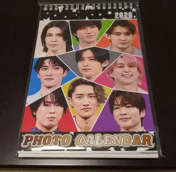 SnowMan 2026년 탁상 달력