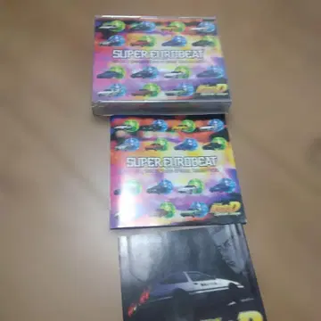 SUPER EUROBEAT 이니셜 D 음악 CD