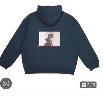 미사용 새상품 오후해수욕장 vol.2 후드티 키쿠치 후마 M 사이즈