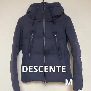 미즈사와 다운 데상트 얼터레인 마운티니어 다운 네이비