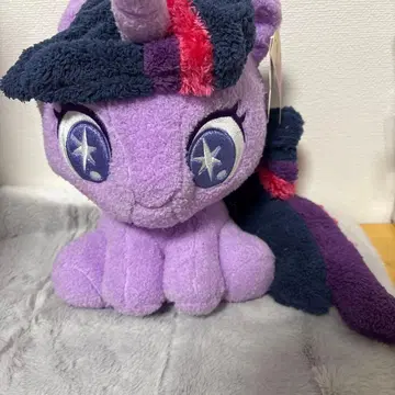 마이 리틀 포니 miniso 봉제 인형 트와일라잇 스파클