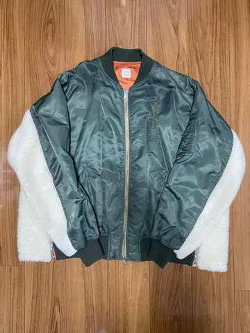 Ungrid 보아 콤비 MA-1