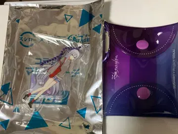 스시로 x 프로세카 콜라보 한정판 멀티 파우치 요이사키 카나데