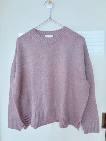 [ 새상품 ] 유나이티드 애로우즈 베이지 니트 스웨터