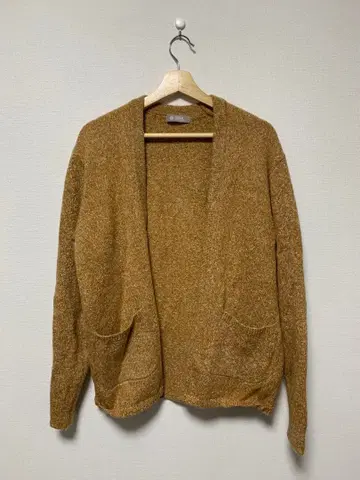 nano universe 브라운 가디건