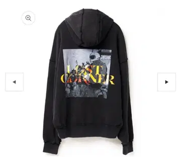 요네즈켄시 JUNK MY FRIEND 후드티 L