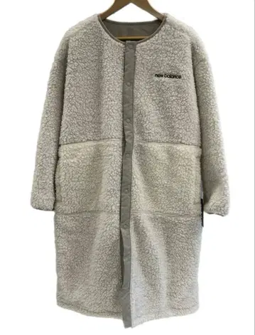 new balance 리버서블 보아 코트 여성용 M 사이즈