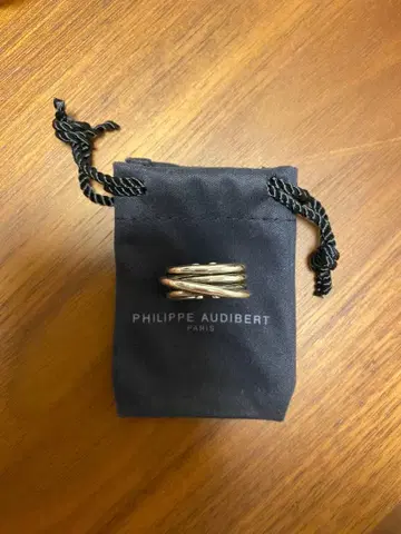 PHILIPPE AUDIBERT 실버 반지