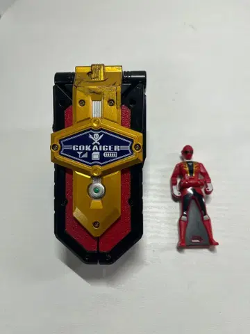 현황 해적전대 고카이저 모바이레이츠 반다이 레인저 키