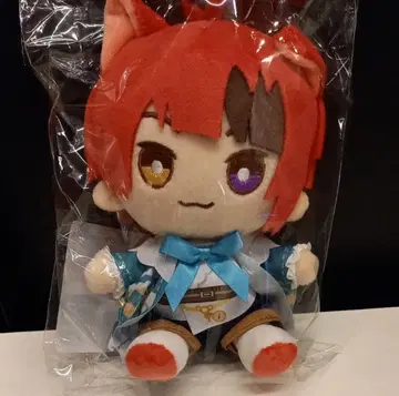 리이누 군 오스와리 봉제 인형 코토바 원더랜드 ver. 미개봉품 스토푸리