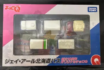타카라토미 제이알 홋카이도 버스 초로Q 5대 세트