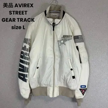 새상품급 AVIREX STREET GEAR TRACK 아비렉스