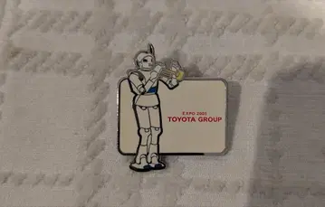 아이치 박람회 AICHI EXPO 2005 TOYOTA 파빌리온 핀 배지