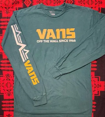 VANS 롱 T M 사이즈