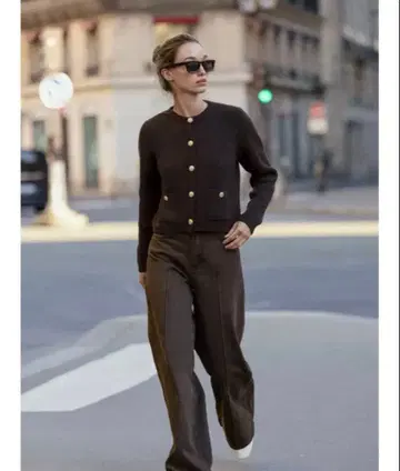 ZARA 이번 시즌 가디건