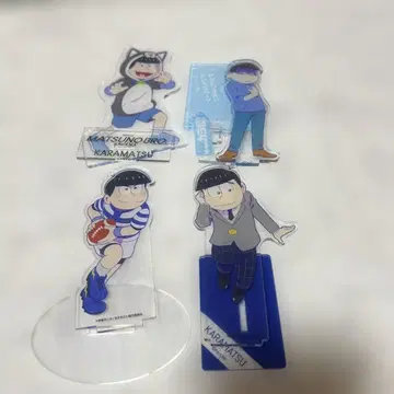 오소마츠 6쌍둥이 카라마츠 아크릴 스탠드 세트