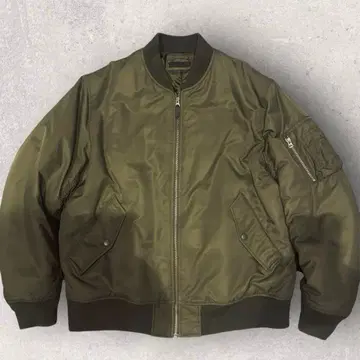 UNIQLO MA-1 자켓 올리브 그린 XL